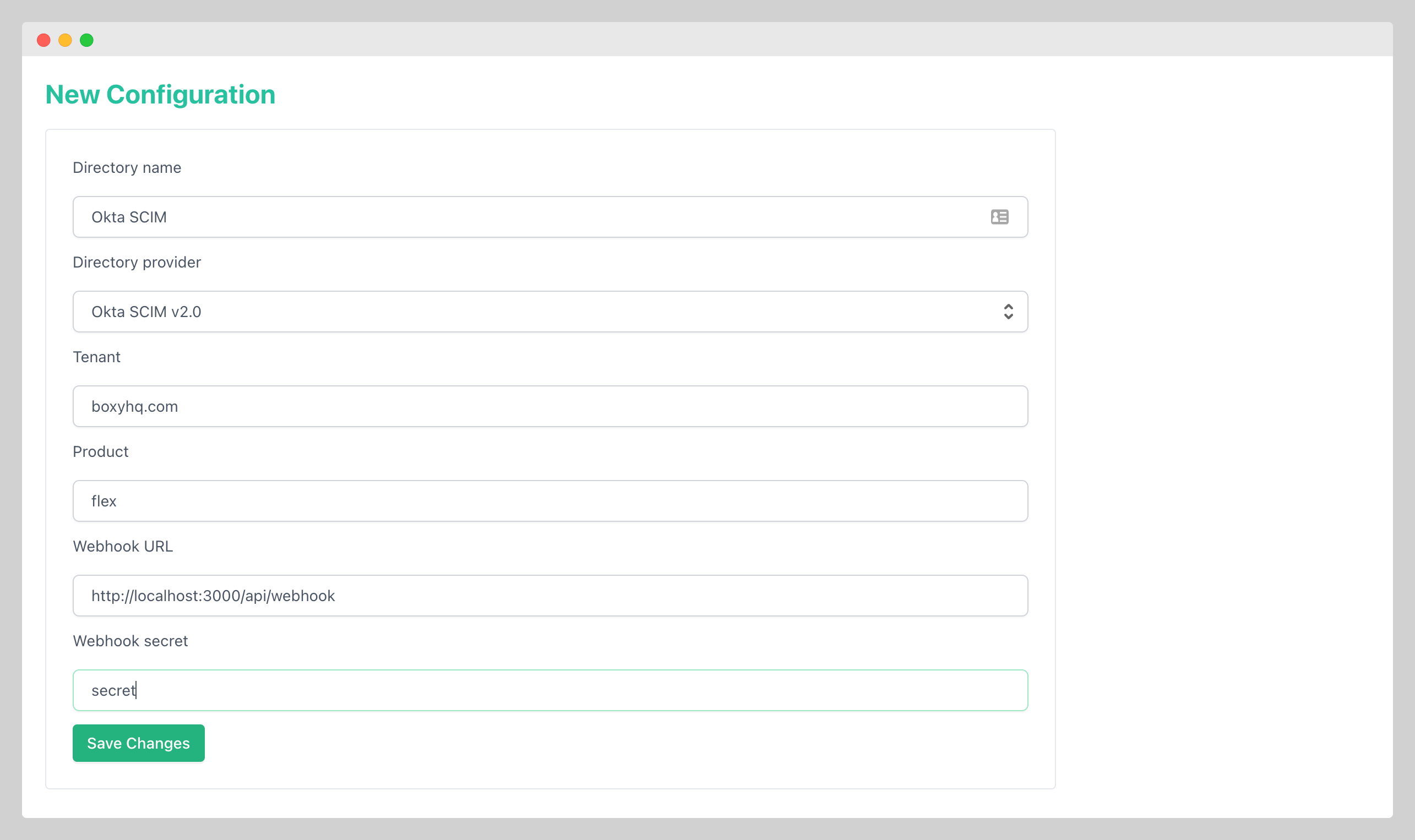 Create Directory