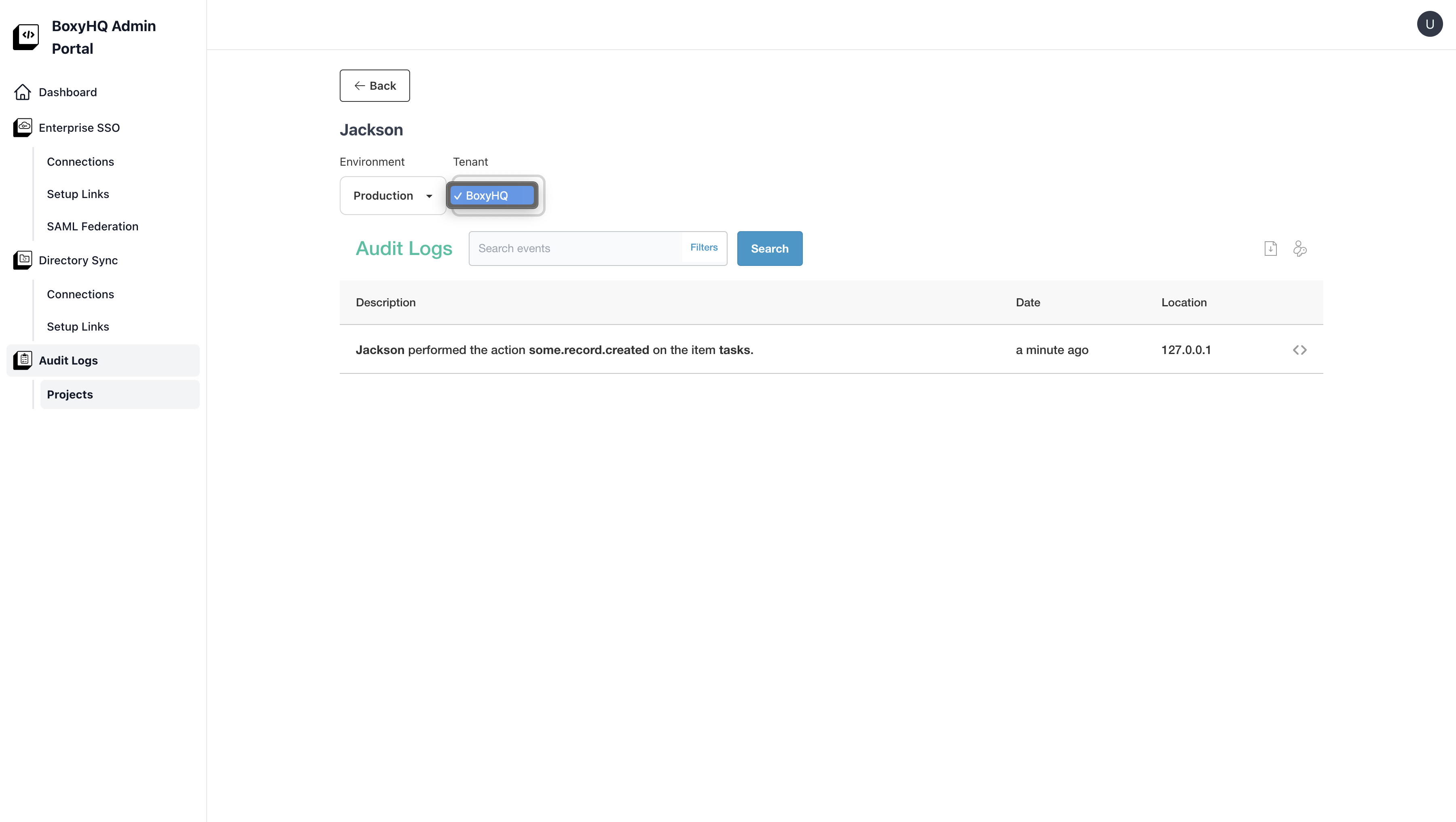 select groups